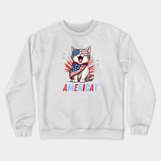 Americat Crewneck Sweatshirt